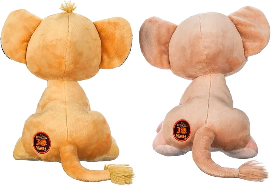 Amazon.co.jp: ディズニーストア公式シンバ&ナラぬいぐるみセット