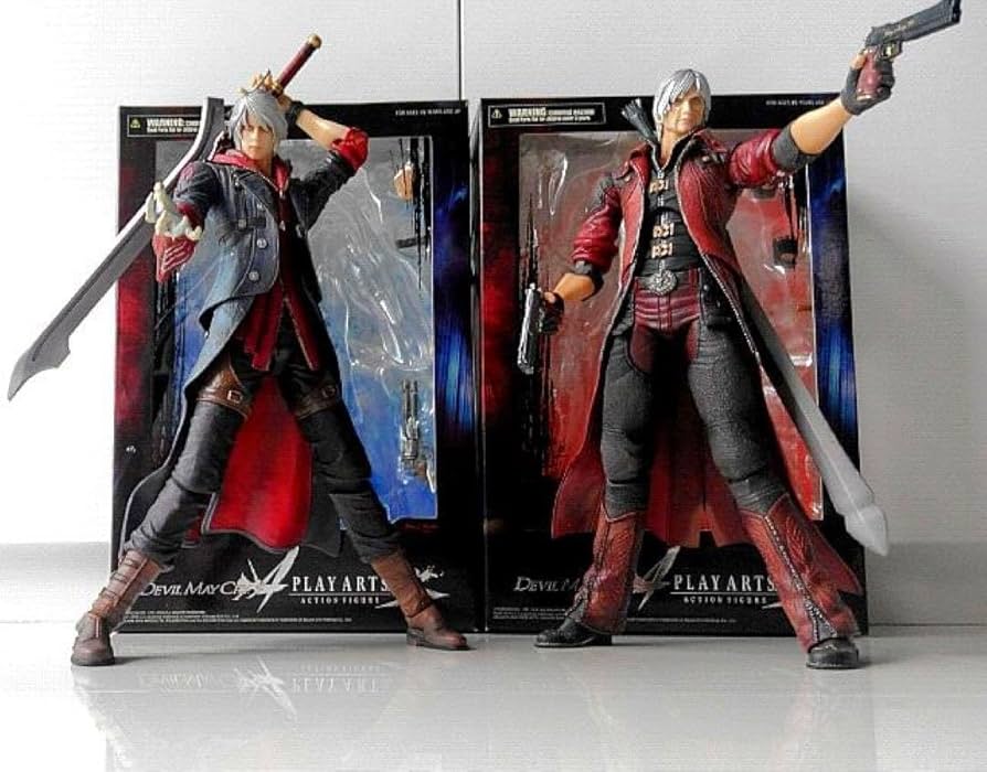 Amazon.co.jp: プレイアーツ改 Devil May Cryデビルメイクライ4 ネロ