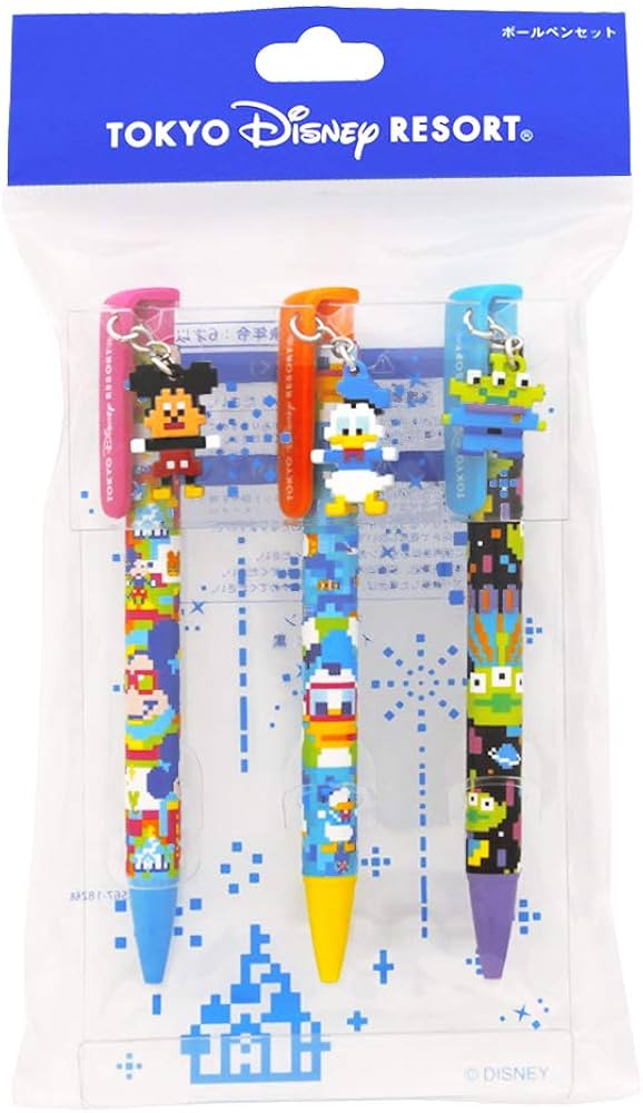 Amazon.co.jp: ボールペン 3本 セット 黒 (デジタルデザイン) ペン