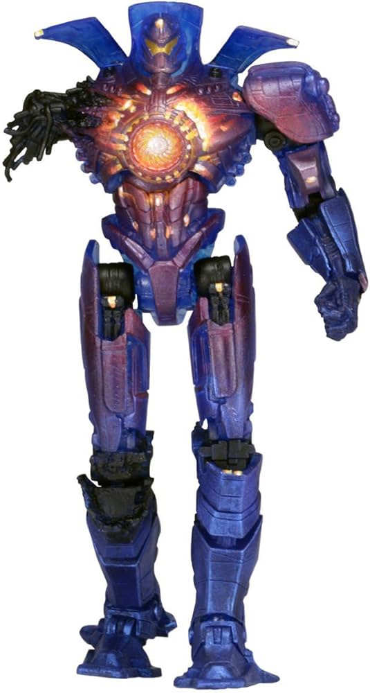 Amazon.com: NECA Pacific Rim Anteverse Gipsy Danger Exclusive 7