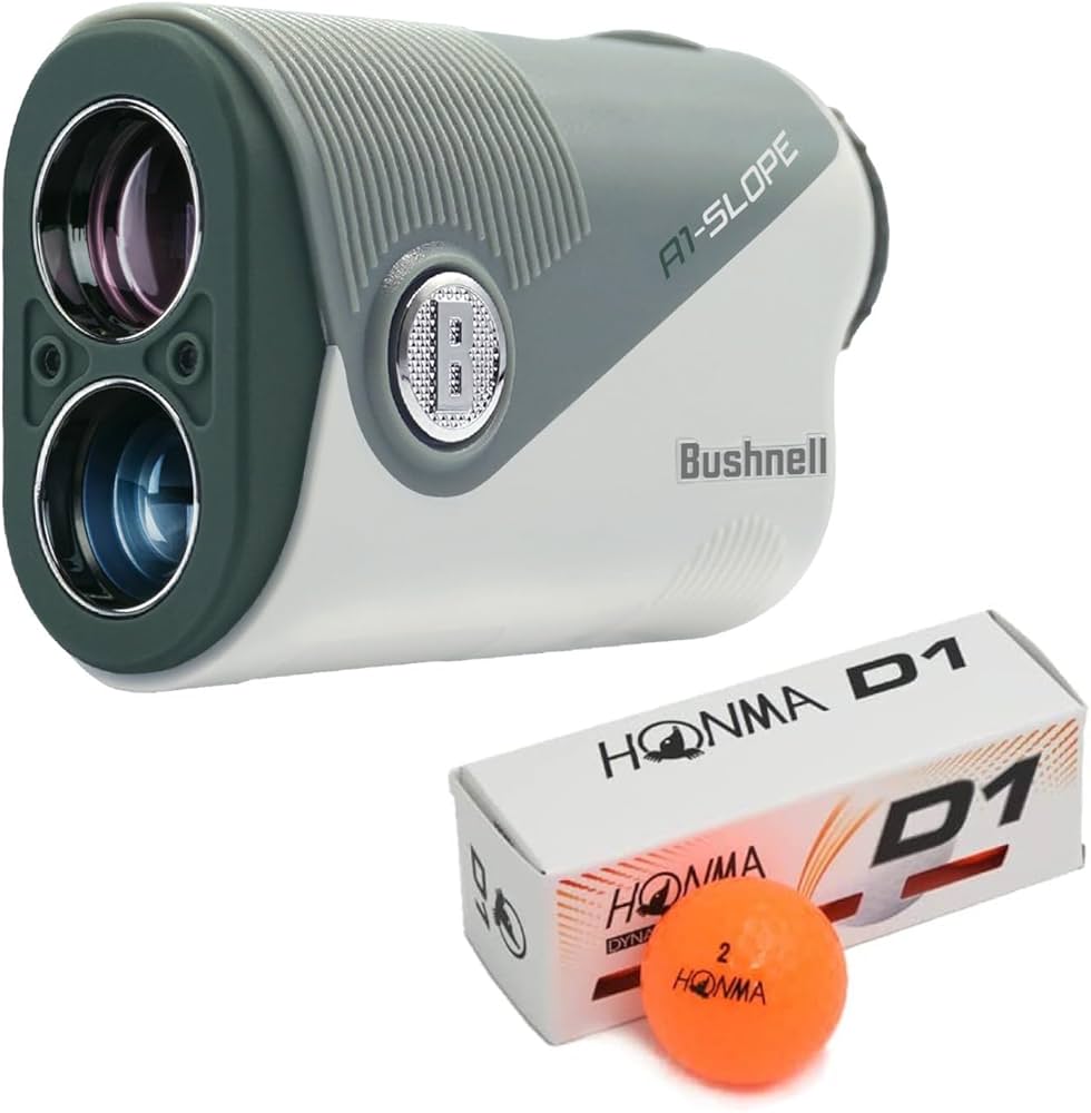 Amazon.co.jp: ブッシュネル レーザー距離計 ピンシーカー A1 スロープ