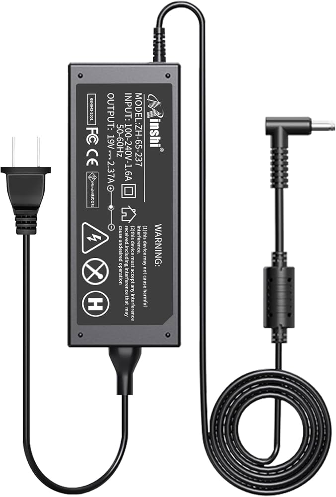 Amazon.co.jp: ACER対応 A13-045N2A 19V 2.37A 45W 交換用充電器 AC