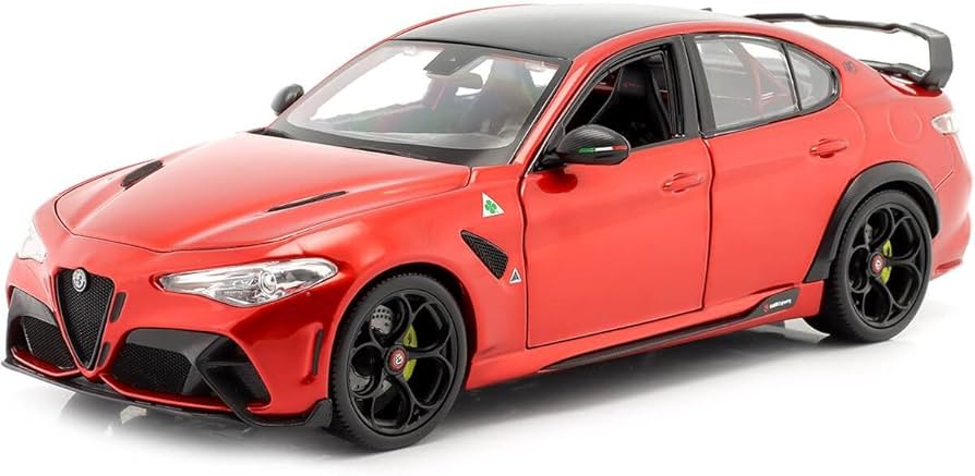 Amazon.com: 1/18 ALFA Romeo Giulia GTAM : Arts, Crafts & Sewing