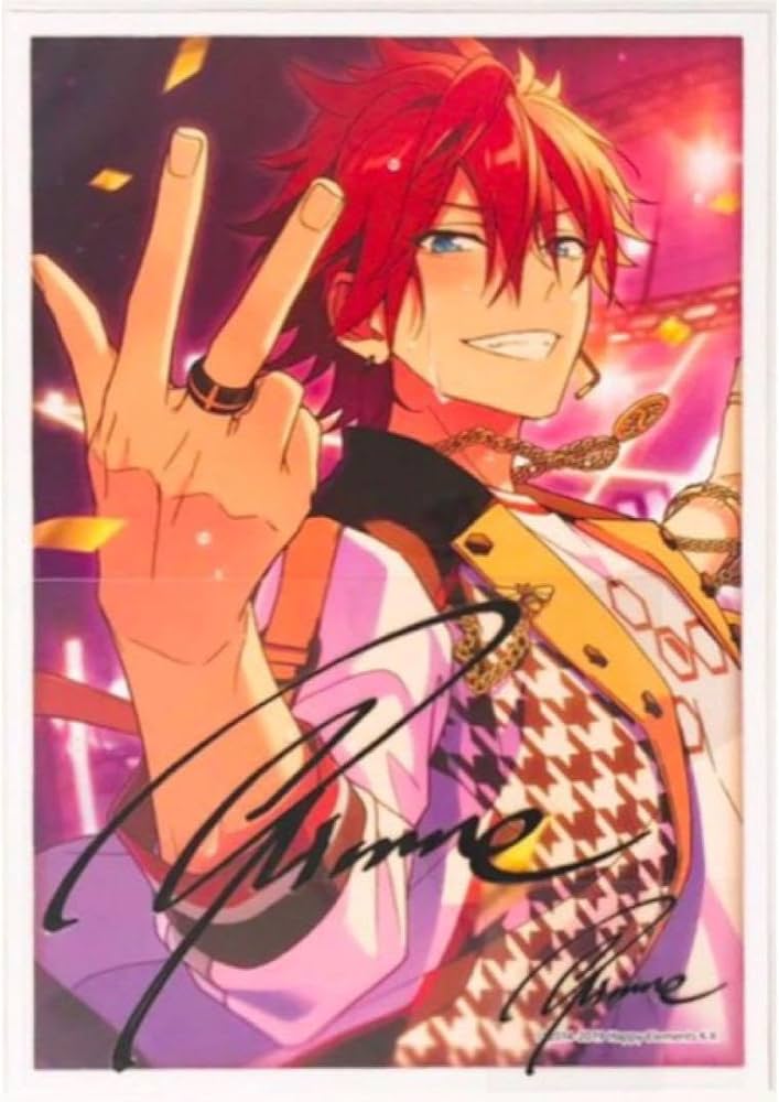 Amazon.co.jpCrazyB天城燐音サインステッカー☆New stars : おもちゃ