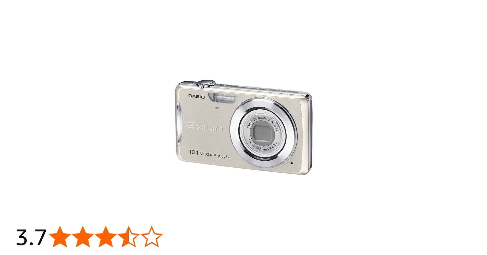 Amazon | カシオ計算機 カシオ デジタルカメラ EXILIM EX-Z270GD