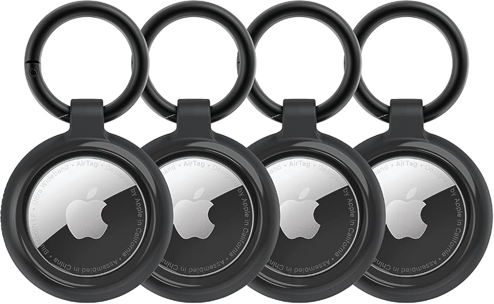 Amazon.com: OtterBox Sleek Tracker Case for Apple AirTag (4 Pack