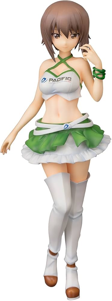 Amazon.co.jp: PVC製塗装済み完成品 ガールズ&パンツァー×PACIFIC「西