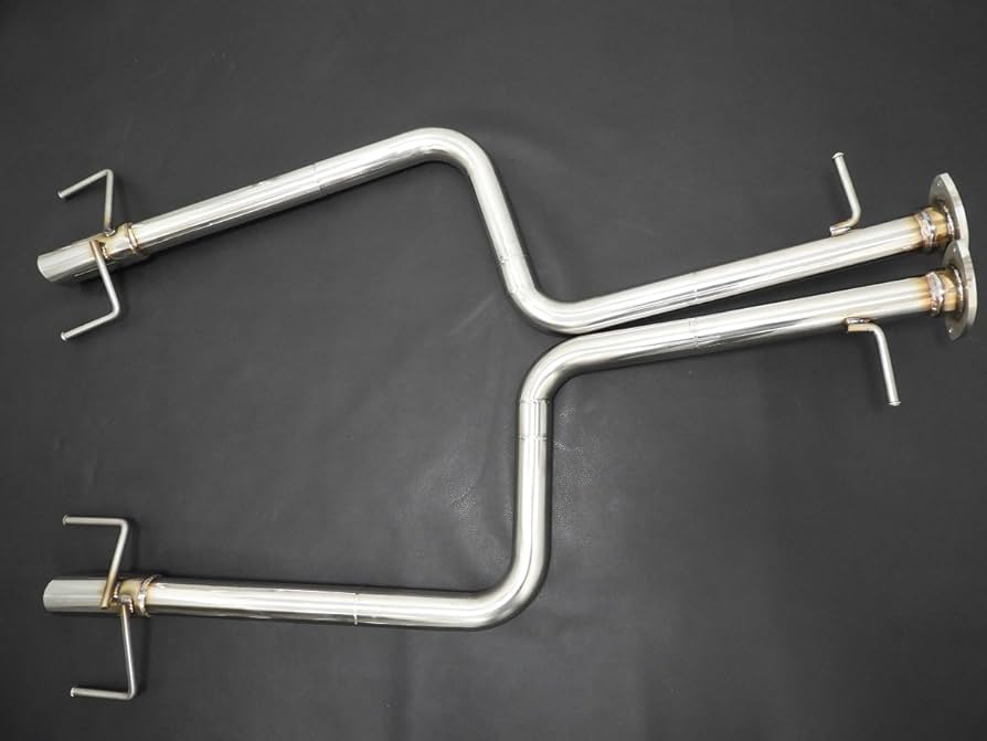 Amazon | LS460 マフラー ステンレスマフラー ストレート | マフラー