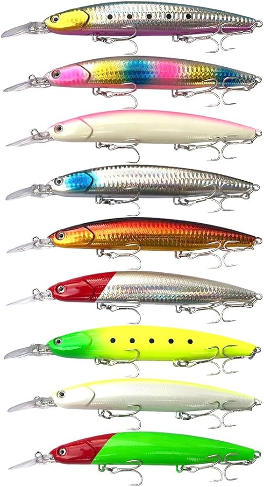 Amazon.co.jp: オルルド釣具 長距離発射ミノー 「ミラクルド」 18cm