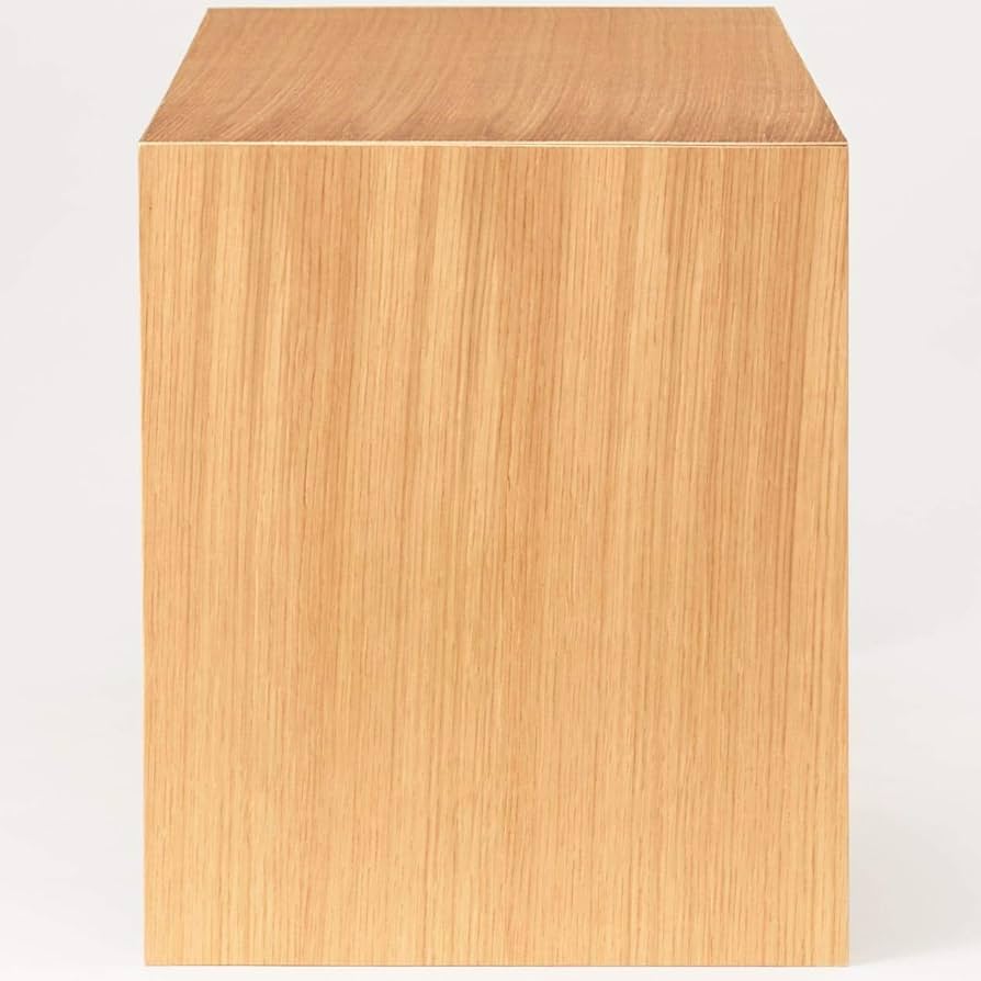 Amazon.co.jp: 無印良品 コの字の家具・積層合板・オーク材・幅70cm 幅