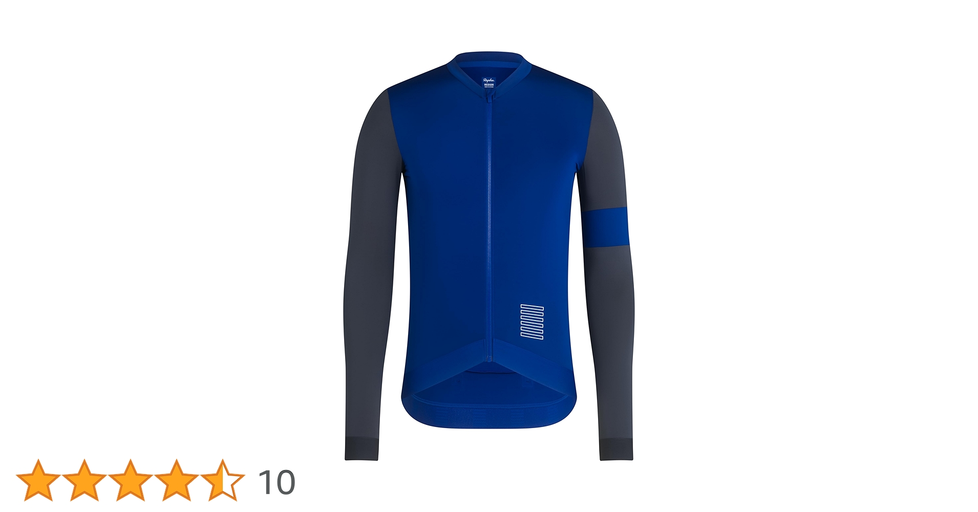 未着用】ラファ プロチーム トレーニングジャージ 長袖 Sサイズ 青