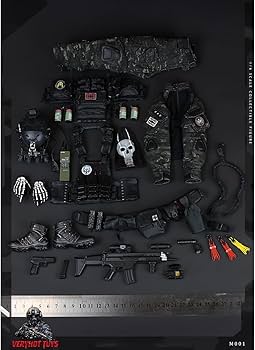 Amazon.co.jp: HiPlay VERYHOT 1/6 オブ デューティ ゴースト