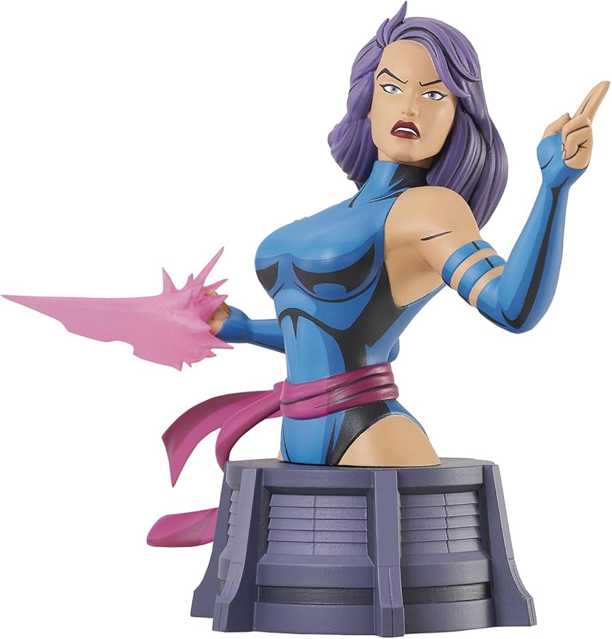 Marvel Animated X-Men: Psylocke 1:7 Scale Bust : Amazon.co.uk