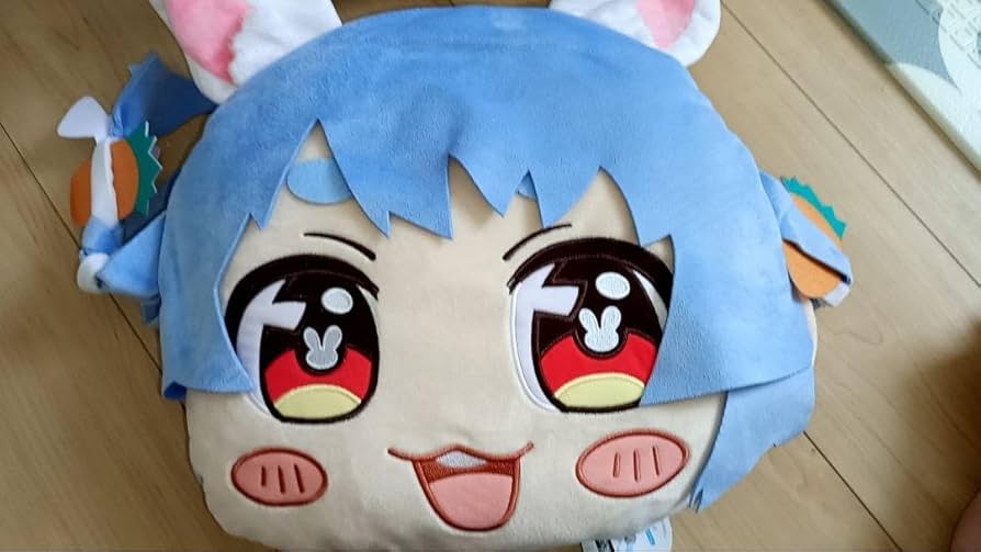 Amazon.co.jp: ミミーチン様専用 クッション型ぬいぐるみ 兎田ぺこら