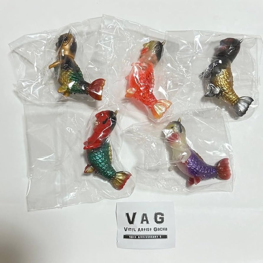 ナマナリ人魚 ナマナリ人魚 izumonster ソフビ Izumonster 新品 5種類