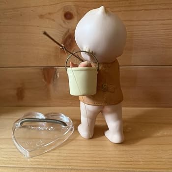 Amazon | キューピー人形 陶器 sc セキグチコレクション 釣り | 人形