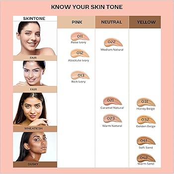 Amazon.com : FACESCANADA All Day Hydra Matte Foundation with SPF