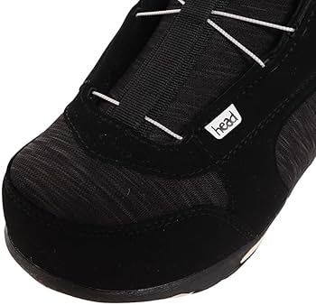 Amazon | ヘッド（HEAD） スノーボードブーツ ダイヤル式 ブラック 22