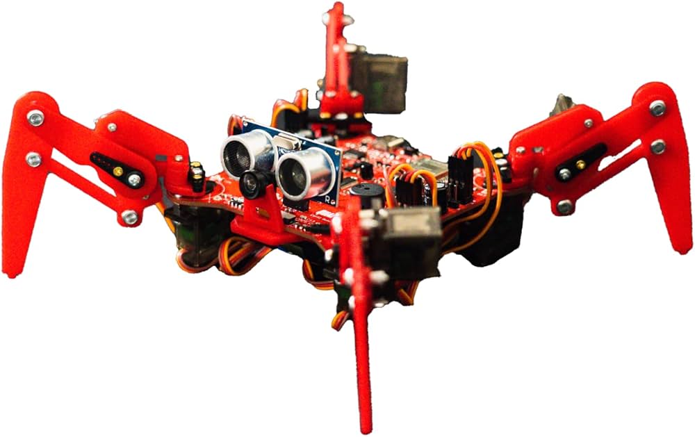 QUAD CRAWLER AI 組立動作確認済み QUAD CRAWLER AI 組立動作確認済み