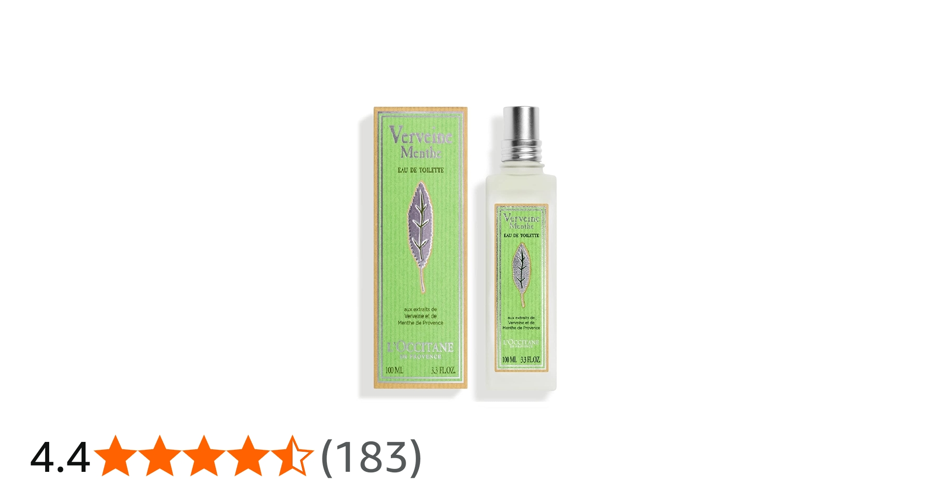 ボディミスト L'OCCITANE Verveine Menthe L'Occitane Verveine Menthe