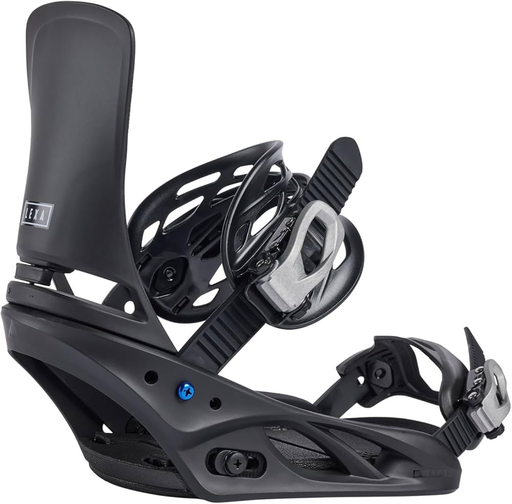 Amazon.com : Burton Women's Lexa Re:Flex Snowboard Bindings, Black
