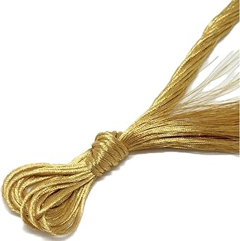 Amazon | 【町田絲店】24玉（彩）組紐用絹糸/正絹組糸/帯締め用/組紐