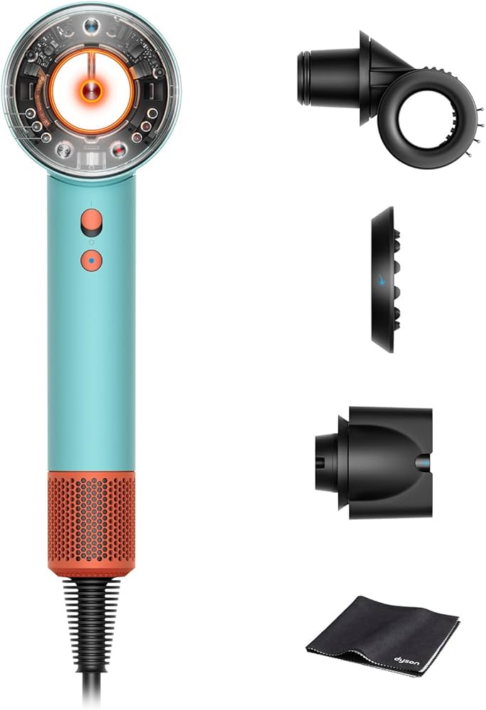 Amazon.co.jp: Dyson Hair Dryer Dyson Supersonic Neural™ Shine Hair