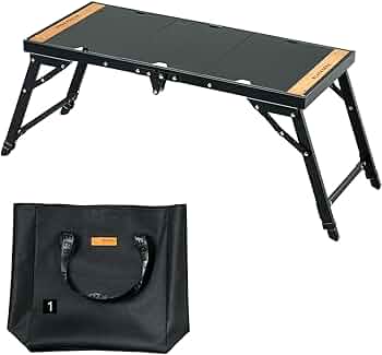 Amazon.co.jp: BLACKDEER 半分に折る昇降 igt テーブル、40/50cm 2段階