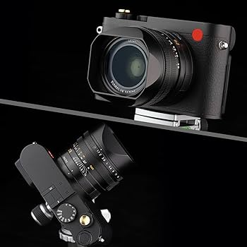 Amazon.com : Haoge Metal Square Lens Hood for Leica Q3 Q3-43