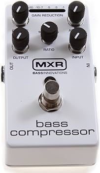 Amazon.com: MXR M87 Bass Compressor Effects Pedal with True Bypass