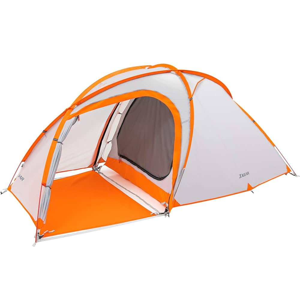 すぐ秋キャンプ可能セット4人〜5人用 テント & タープ&グランドシート