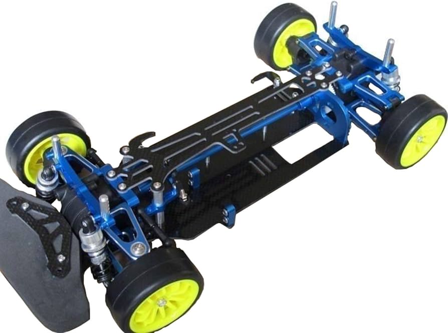 Amazon | powerday 合金・ カーボン 製 TT-01 TT-01E フレーム キット