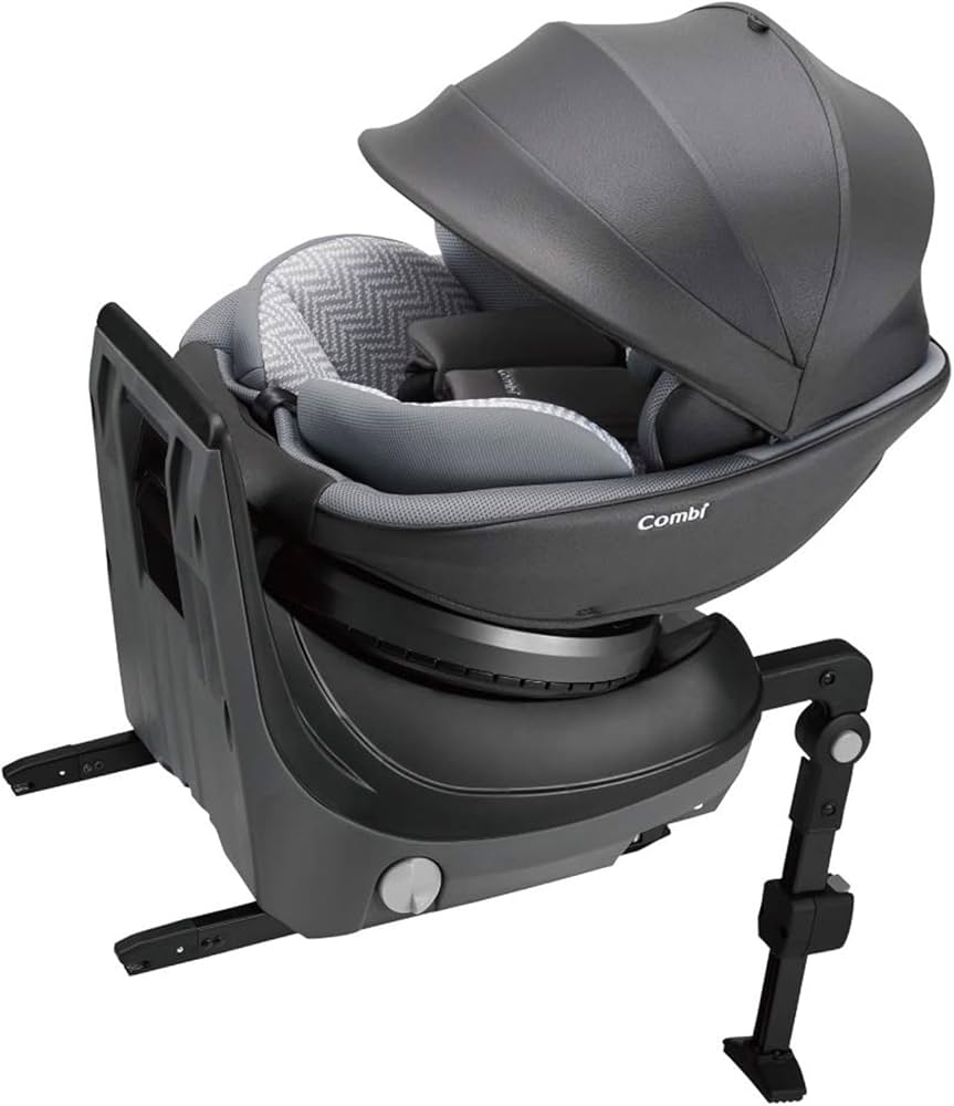 Amazon.co.jp: Combi ISOFIX JN-570 Fixed Car Seat, For Newborns to