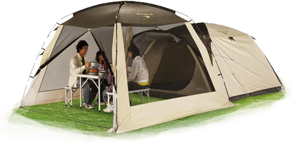 Amazon.co.jp: キャンパーズコレクション プロモキャノピーテント5(4-5