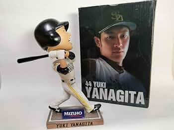 Amazon.co.jp: 柳田悠岐／ボブルヘッド(バブルへッド)フィギュア (2014