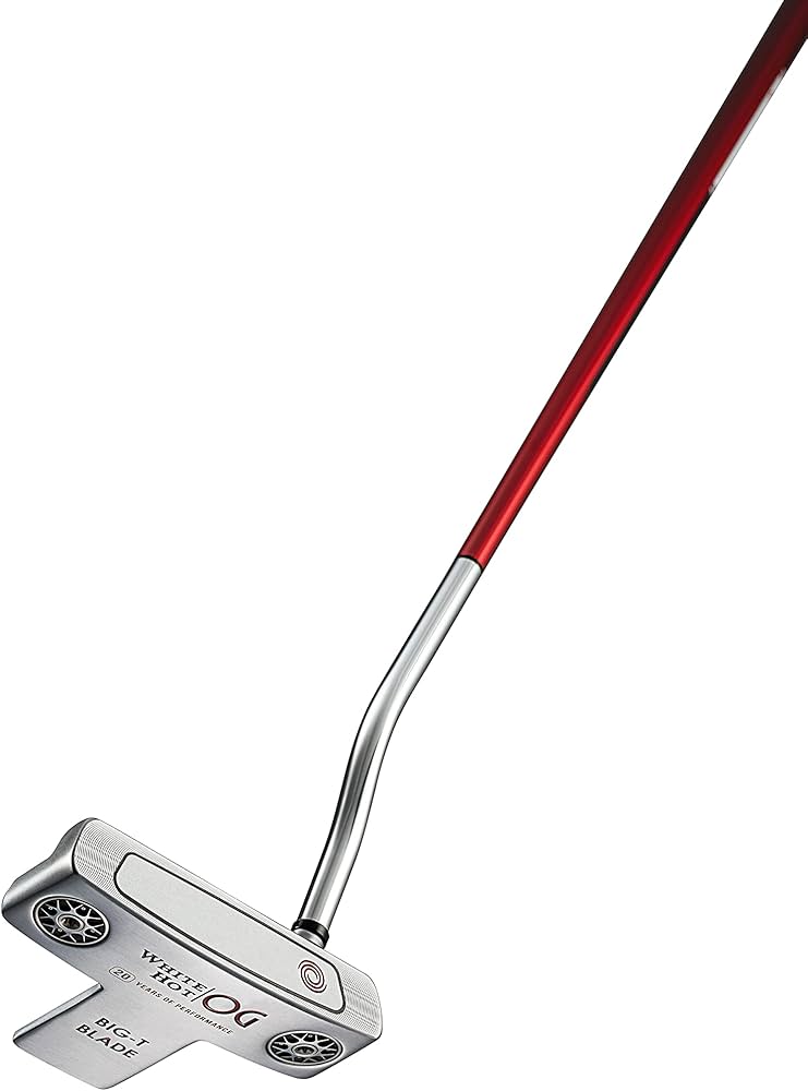 Amazon.co.jp: オデッセイ (ODYSSEY) 右用 パター WHITE HOT OG BIG T