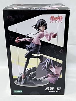 Amazon.co.jp: 物語シリーズセカンドシーズン 忍野扇 1/8スケール PVC