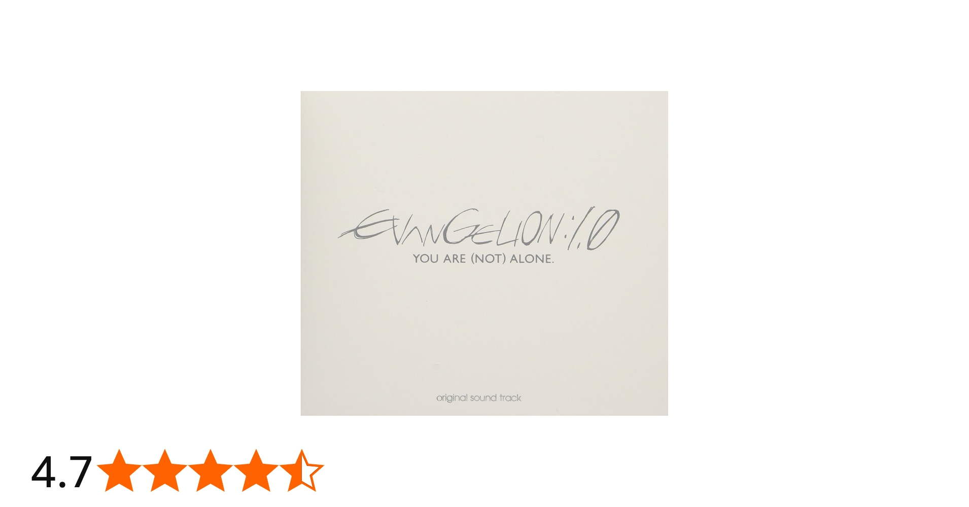 Amazon.co.jp: ヱヴァンゲリヲン新劇場版:序 オリジナルサウンド