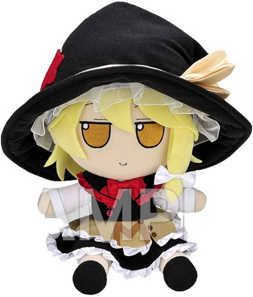 Amazon.co.jp: 東方ぬいぐるみシリーズ 23 霧雨魔理沙 ver.2 ふもふも