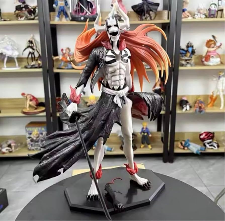 Amazon.co.jp: BLEACH 黒崎一護 フィギュア 完全虚化 フィギュア 34cm