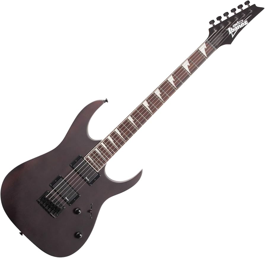 Amazon.com: Ibanez GIO Series GRG121DX - Walnut Flat : Musical