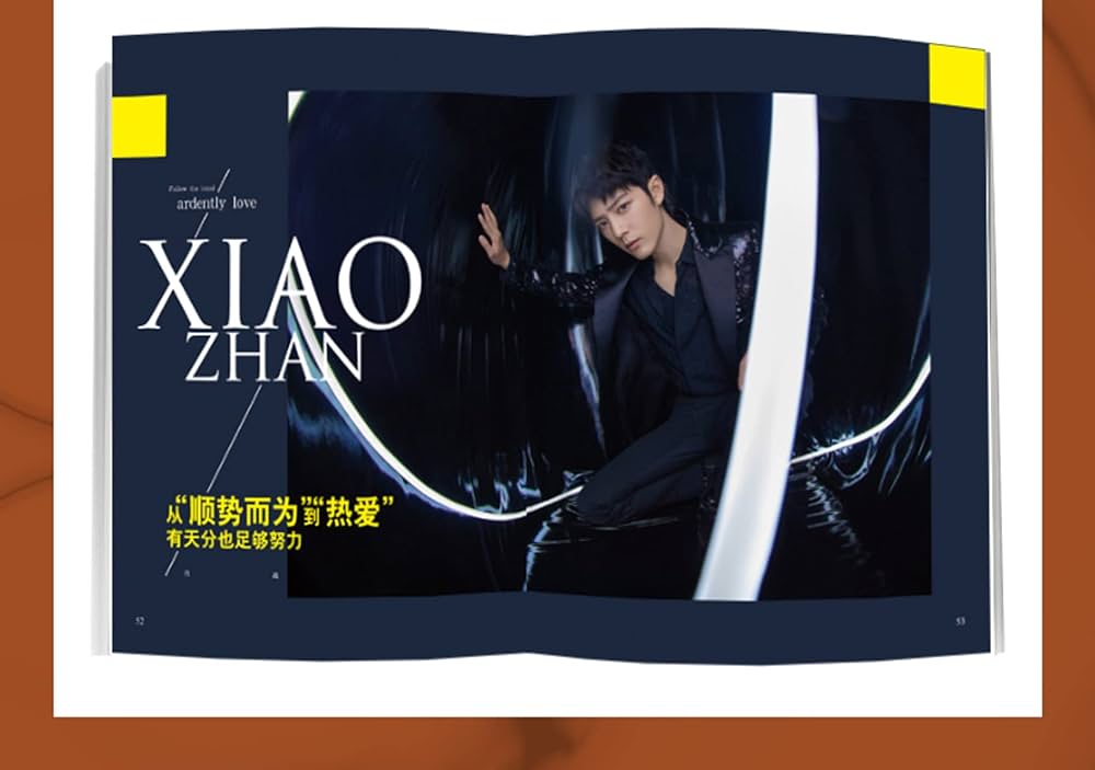 TIMES時代影視 肖戦 写真集 雑誌 2021年 第632期 (中国版) (雑誌特典付