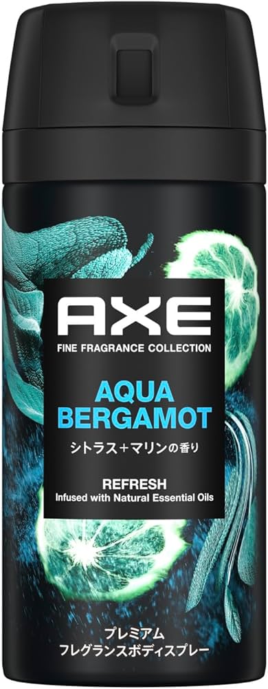 Amazon | アックス プレミアムフレグランス ボディスプレー アクア