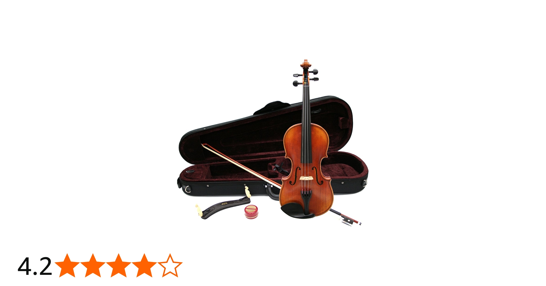 Amazon | Nicolo Santi NSN60S バイオリン 初心者セット マイスター