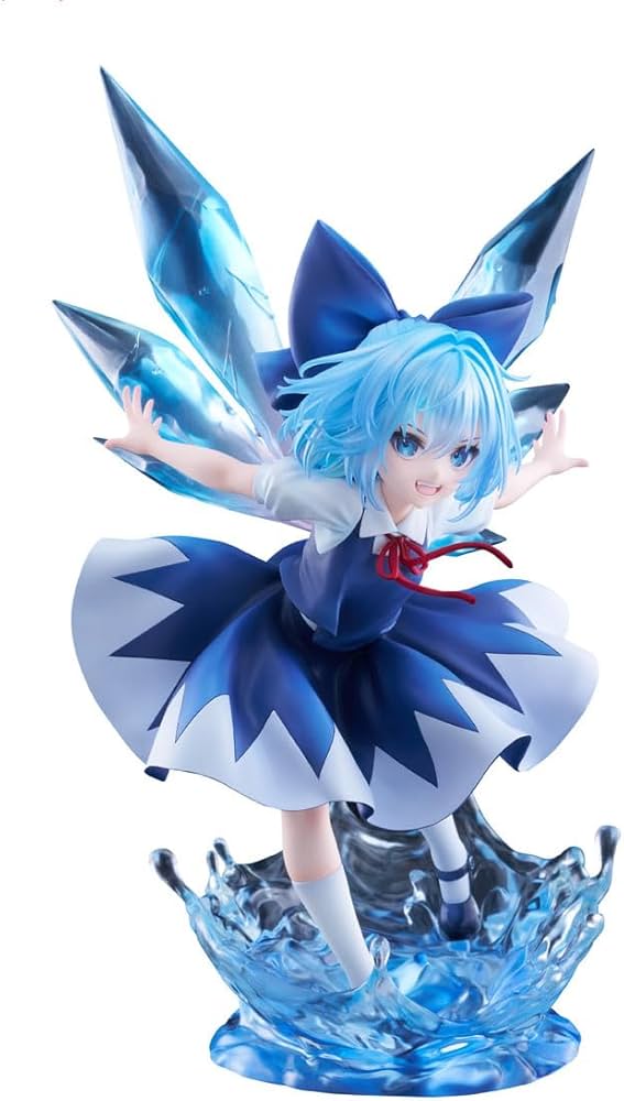 Amazon.co.jp: 東方プロジェクト チルノ illustration by 羽々斬 1/7