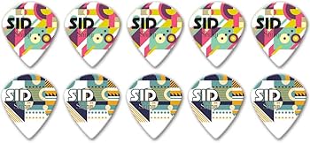 Amazon | GroverAllman SID(シド) Shinji ピックセット10枚Grover