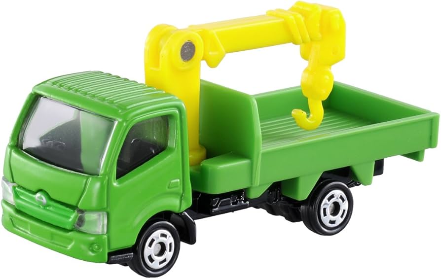 トミカ トラッククレーン 日野ダンプ 2台セット 輸出 Pocket Cars
