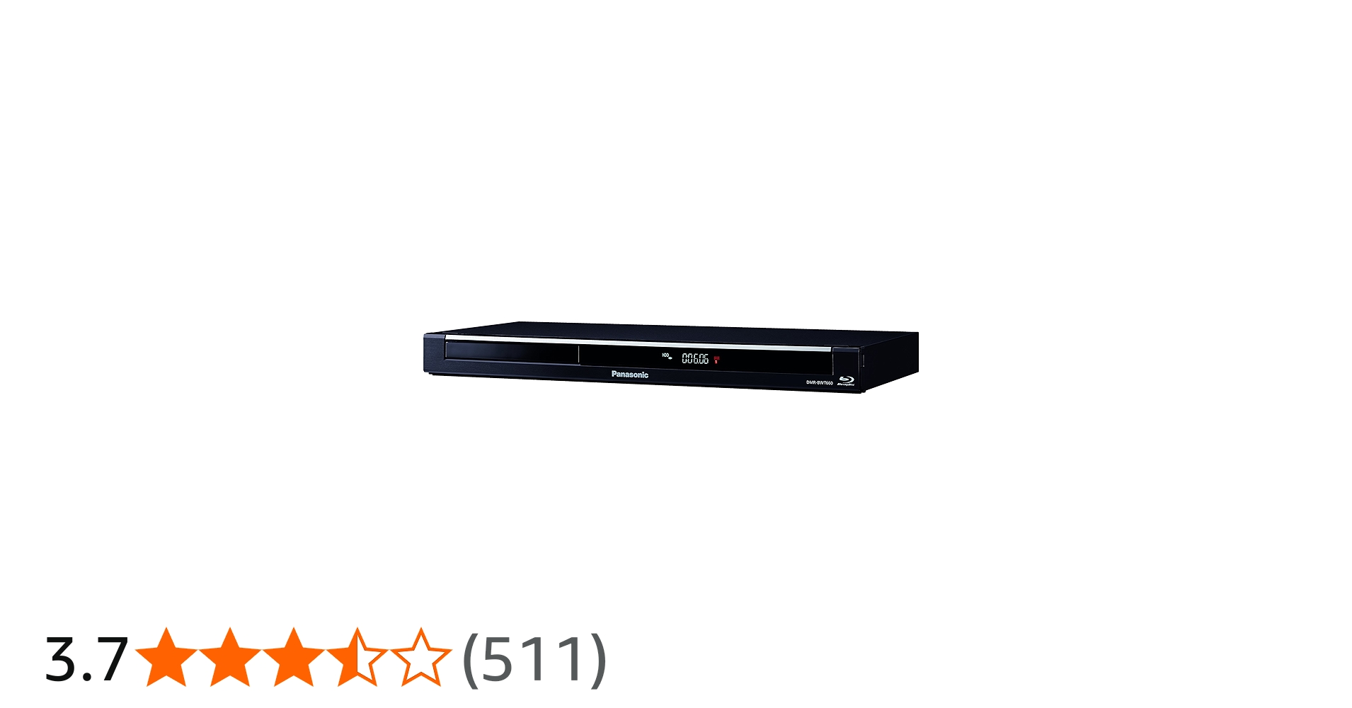 Amazon | パナソニック 1TB 2チューナー ブルーレイレコーダー 4K/24p