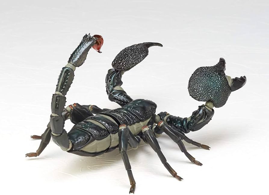 Amazon.co.jp: リボジオ ダイオウサソリ 全長約230mm PVC&ABS製 塗装