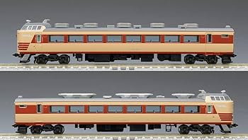 Amazon | TOMIX Nゲージ 485系特急電車 くろしお セット 4両 98384